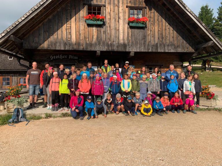 Kinderausflug Stoißer Alm